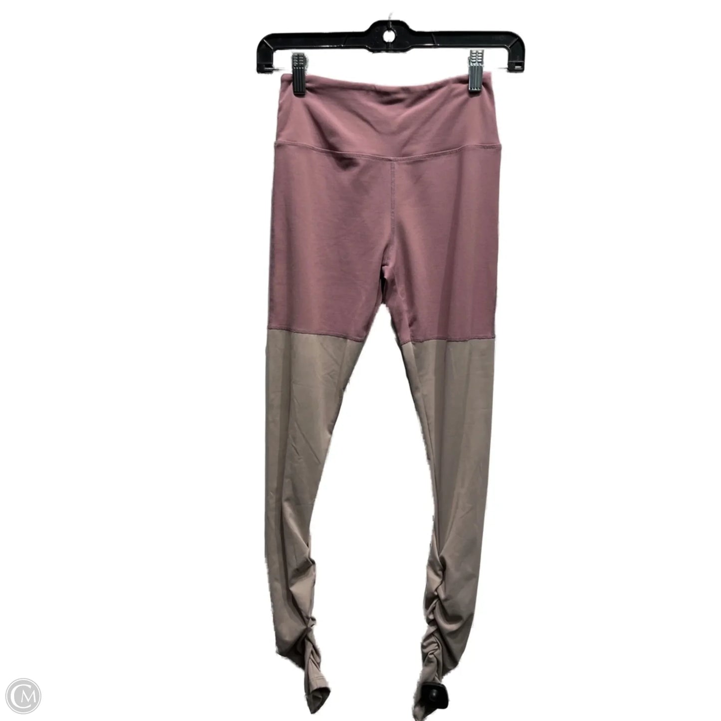 Athletic Leggings By Alo In Pink, Size: S