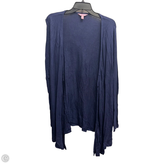 Cardigan Designer By Lilly Pulitzer In Navy, Size: S