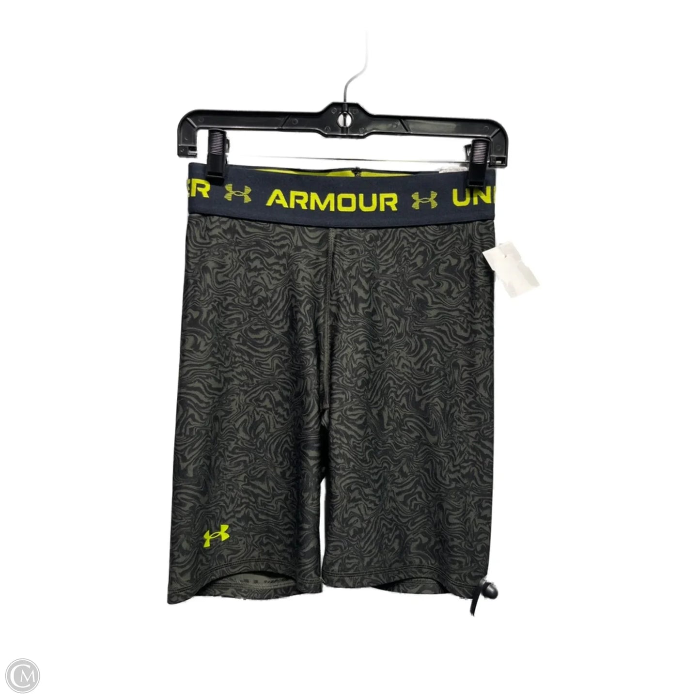 Athletic Shorts By Under Armour In Black, Size: M