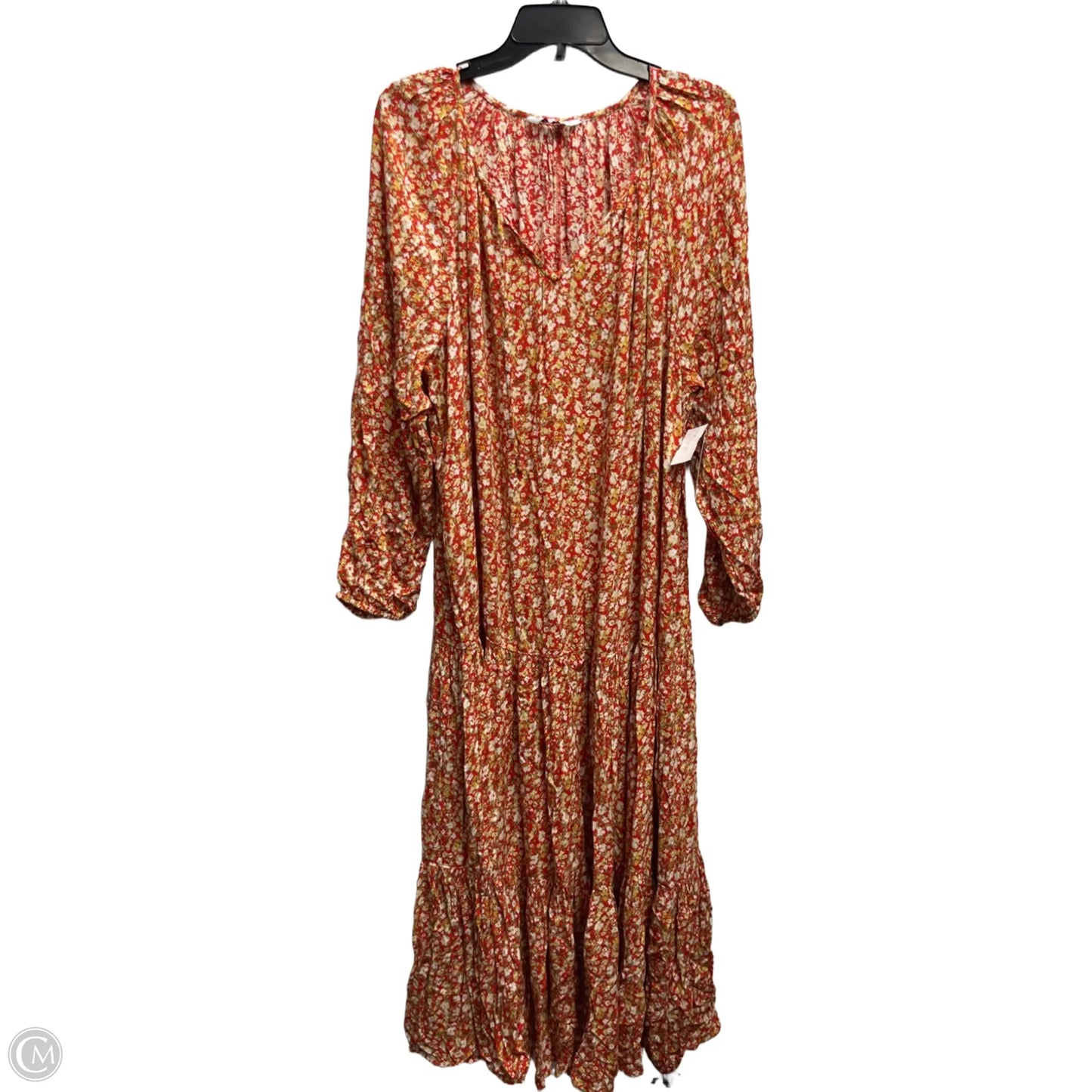 Dress Casual Maxi By Sonoma In Red, Size: Xxl