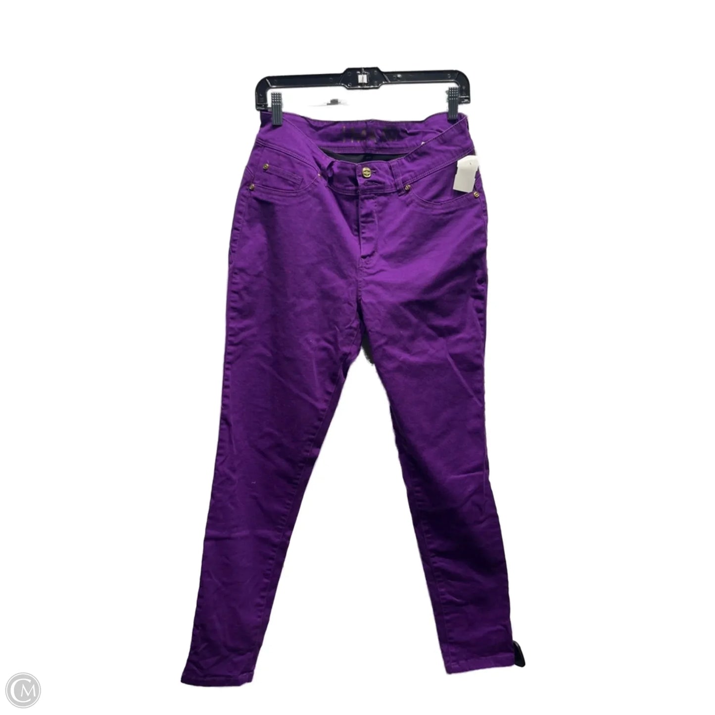 Pants Other By Iman Hsn In Purple, Size: 12