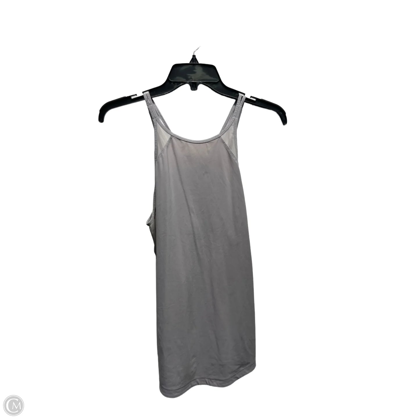 Athletic Tank Top By Lululemon In Grey, Size: S