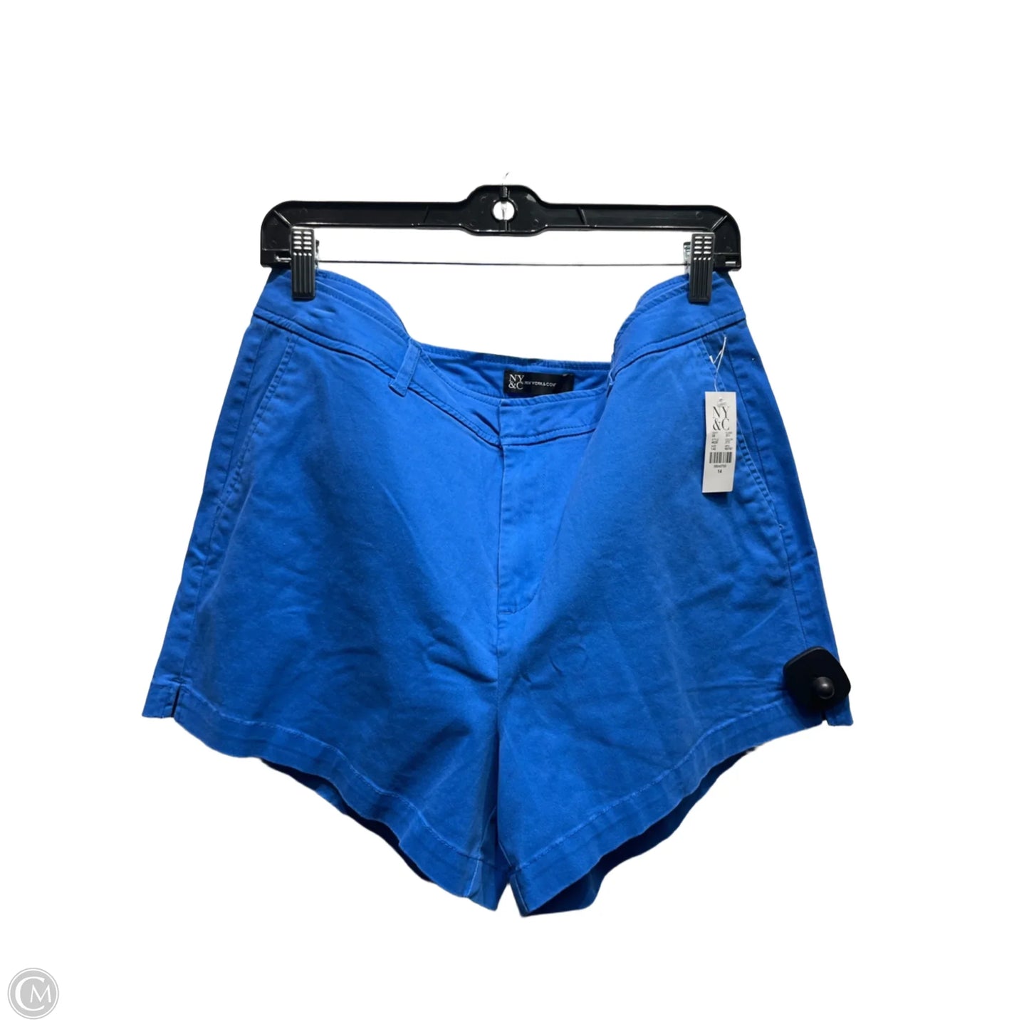 Shorts By New York And Co In Blue, Size: 14