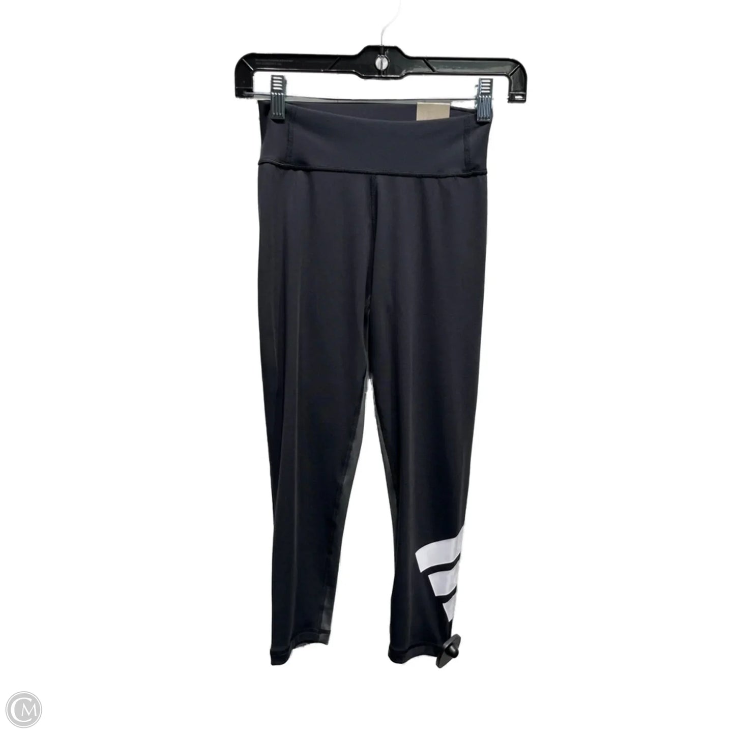 Athletic Leggings Capris By Adidas In Grey, Size: Xs