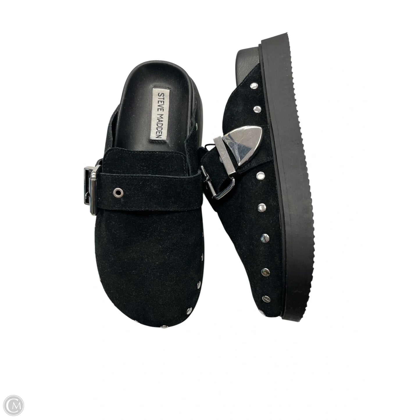 Shoes Flats By Steve Madden In Black, Size: 6.5