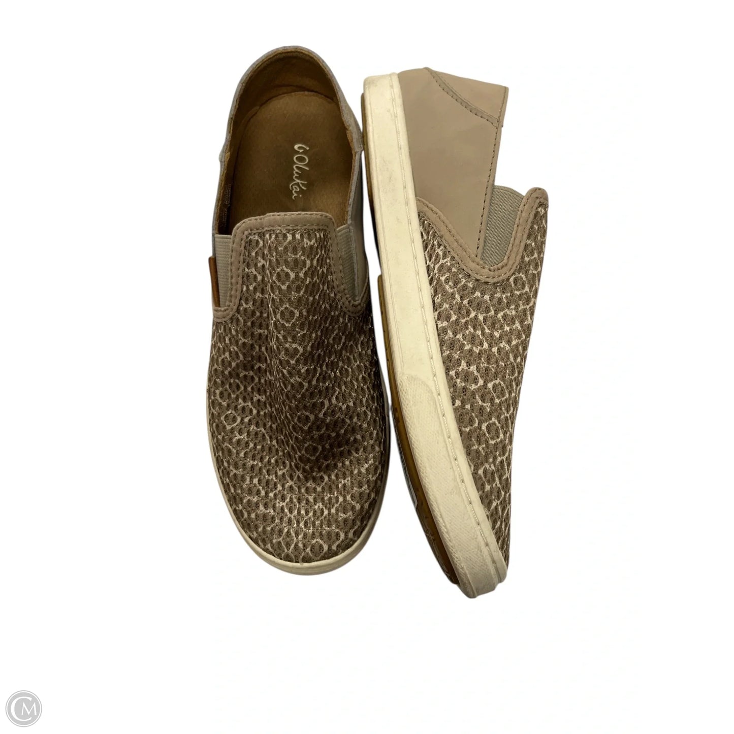 Shoes Flats By Olukai In Tan, Size: 7
