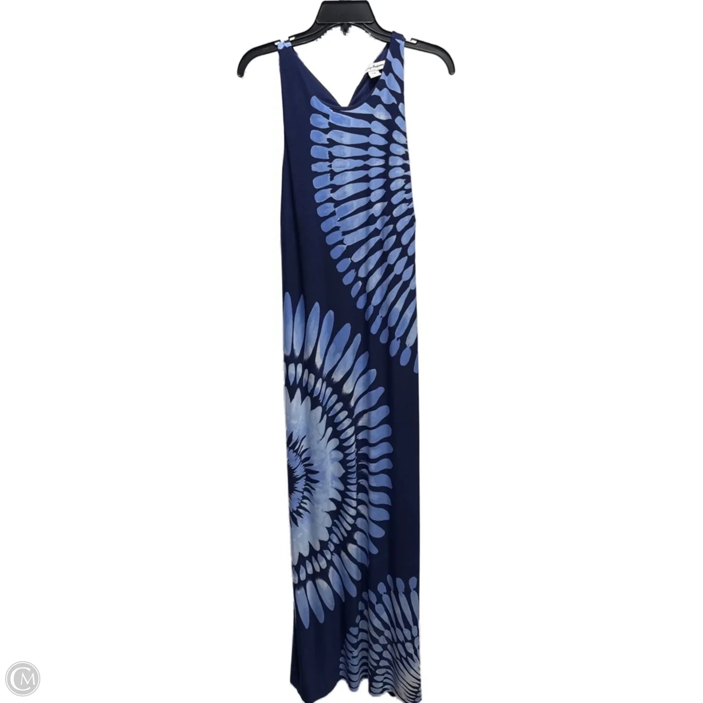 Dress Casual Maxi By Tommy Bahama In Blue, Size: L