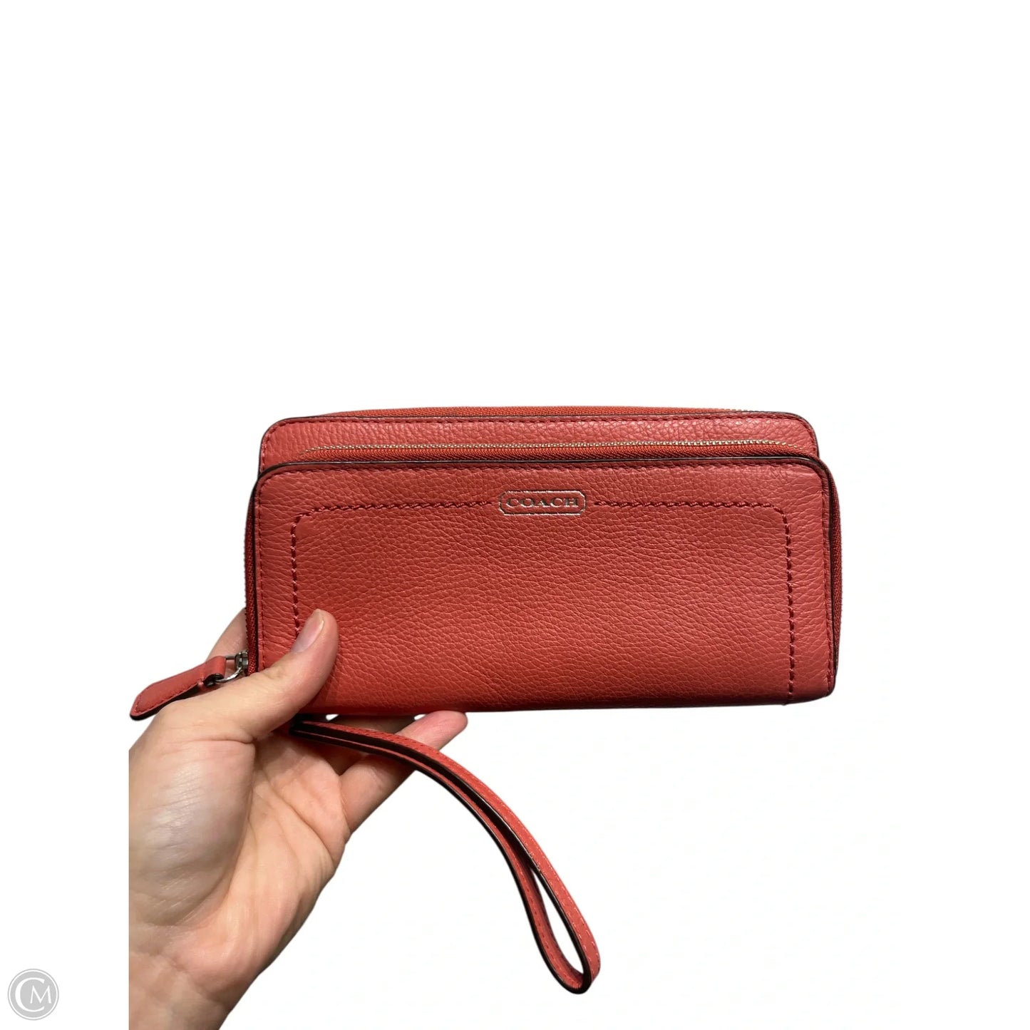Wallet Designer By Coach, Size: Medium