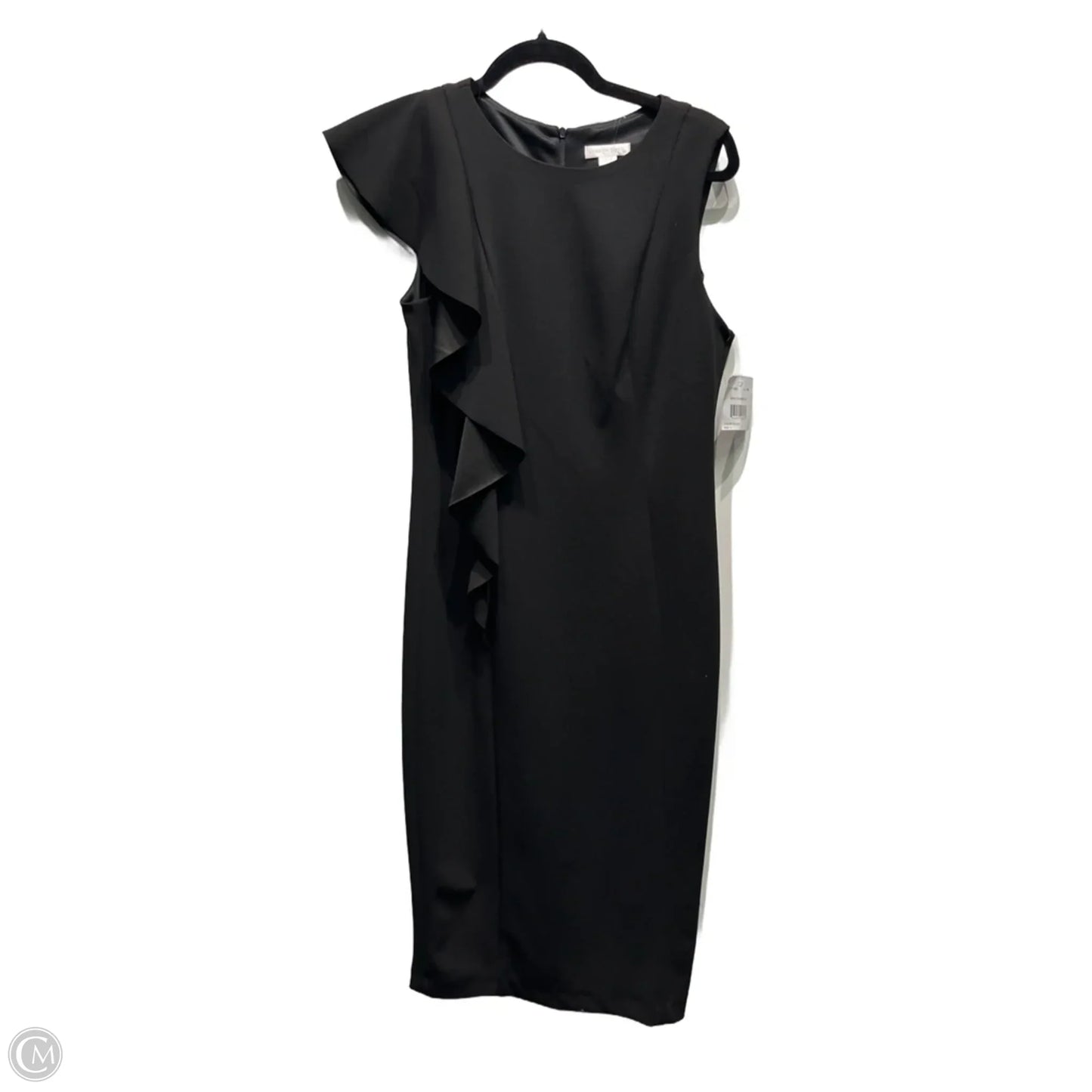 Dress Work By London Times In Black, Size: 6