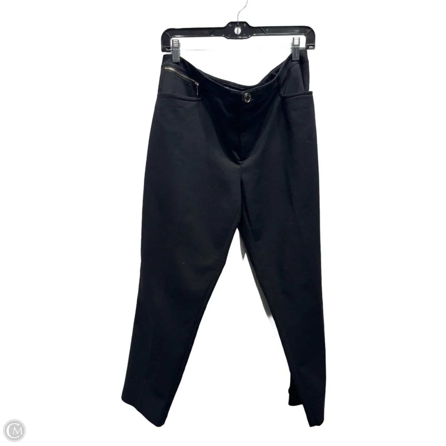 Pants Designer By Karl Lagerfeld In Black, Size: 12