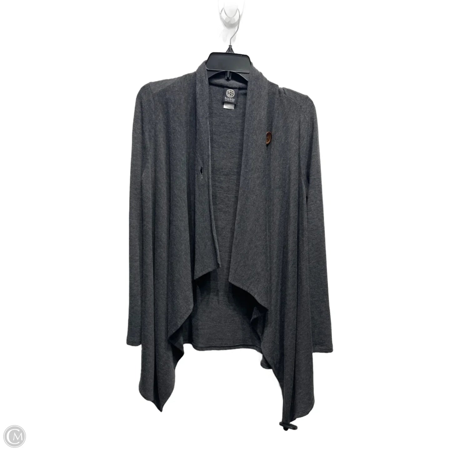 Cardigan By Bobeau In Grey, Size: L