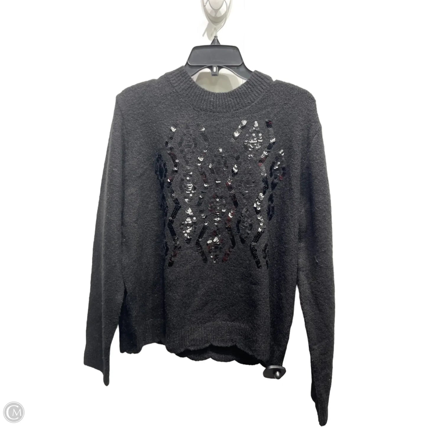Sweater By Blue Sol In Black, Size: 1x