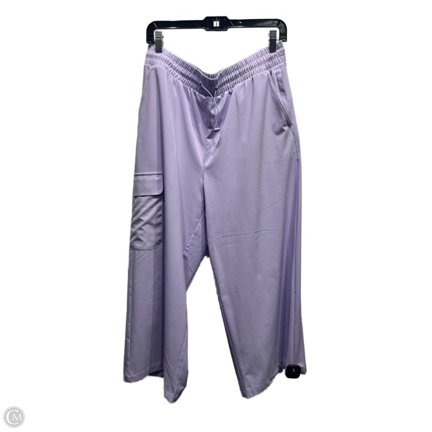 Pants Wide Leg By Talbots In Purple, Size: L