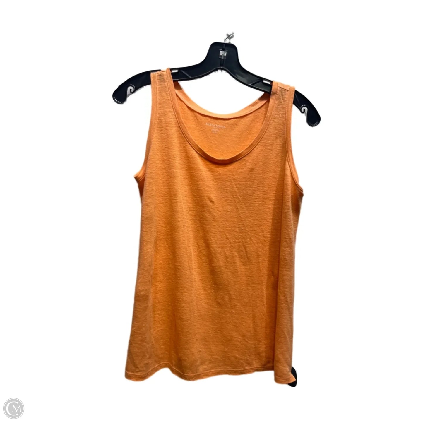 Top Sleeveless Basic By Eileen Fisher In Orange, Size: Sp