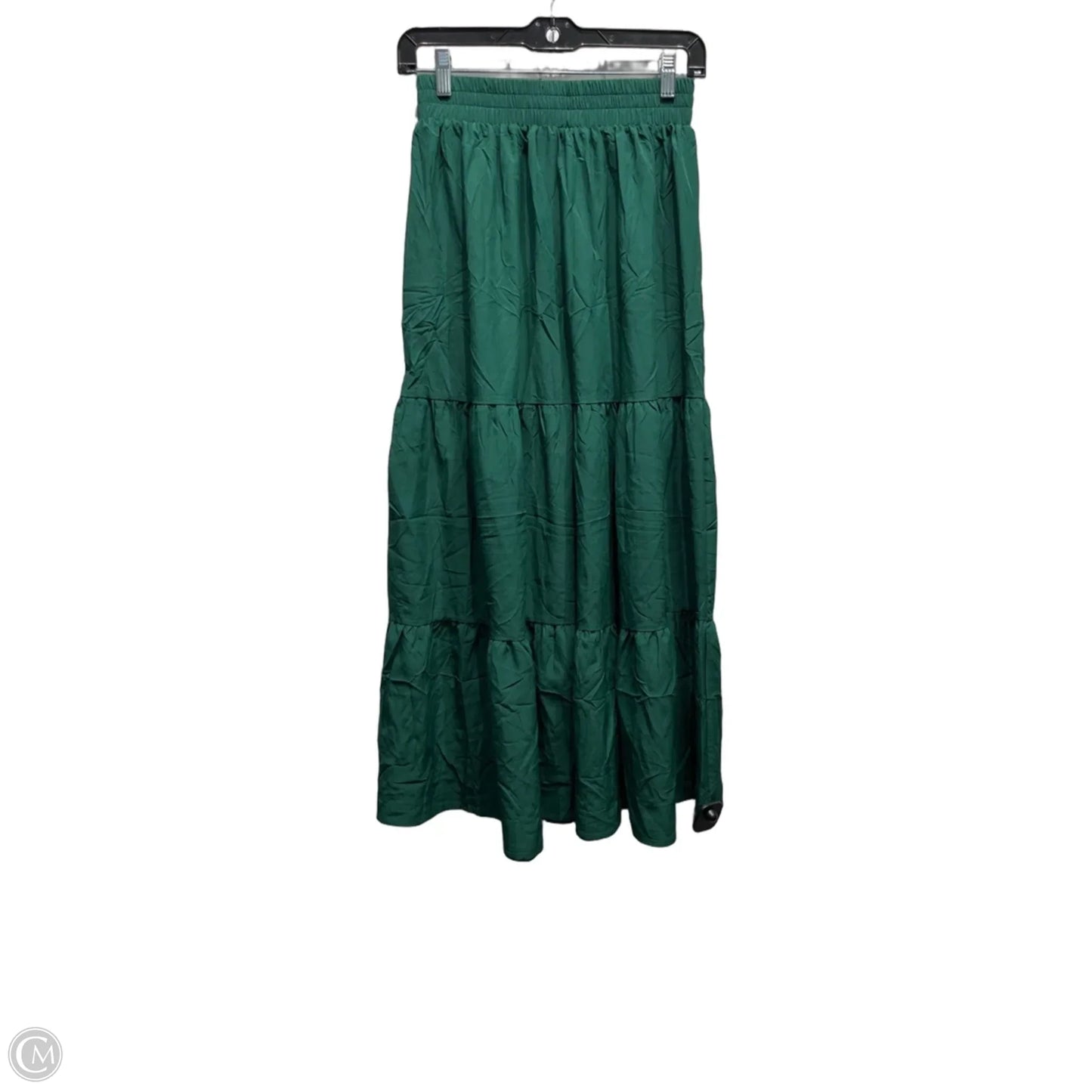 Skirt Maxi By CAROLINA In Green, Size: S
