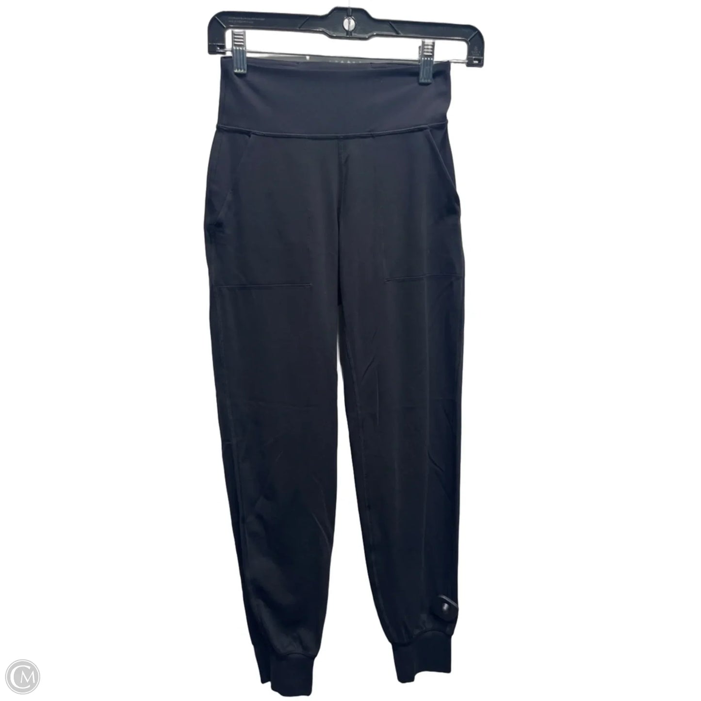 Athletic Leggings By Lululemon In Black, Size: 4