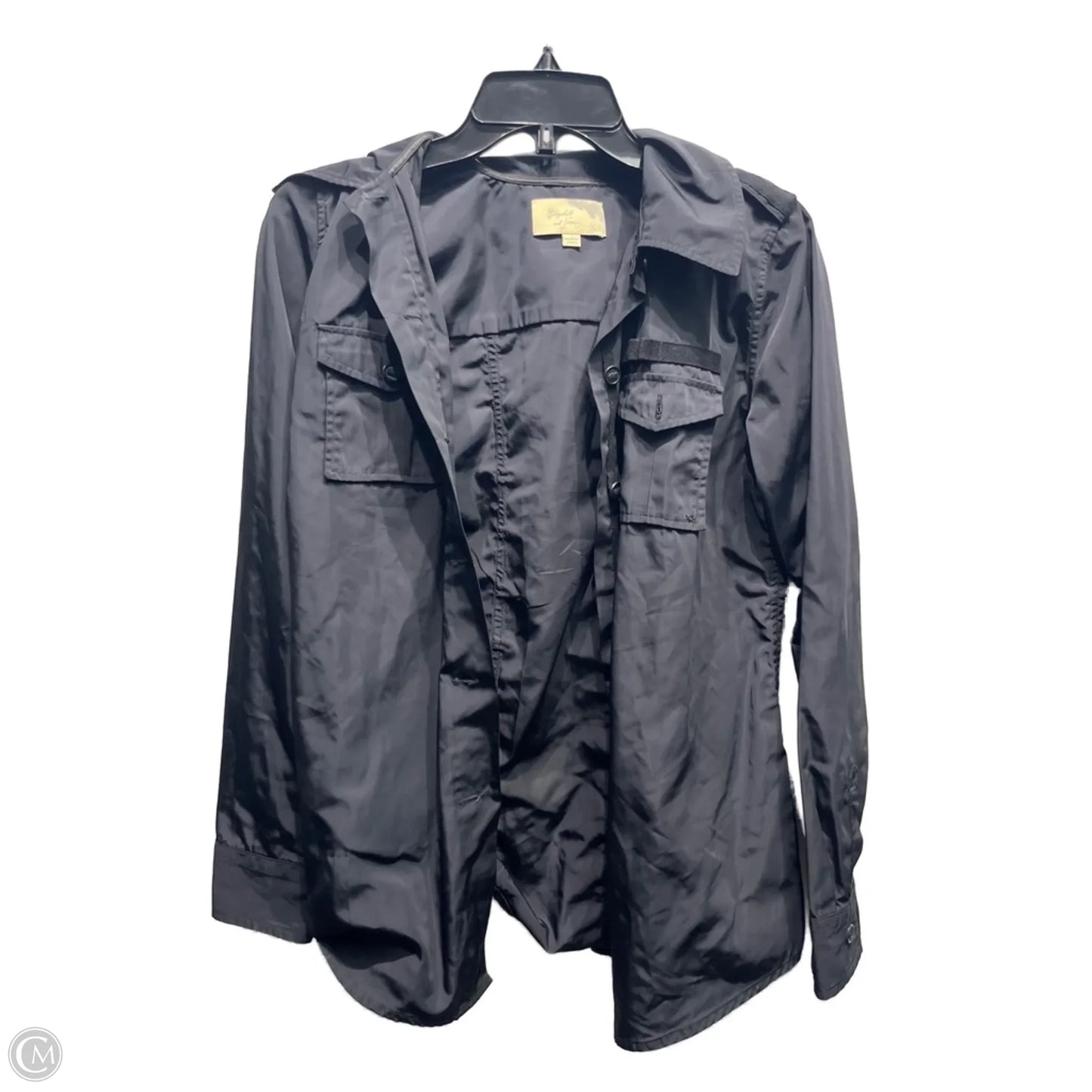 Coat Raincoat By Elizabeth And James In Black, Size: Xs