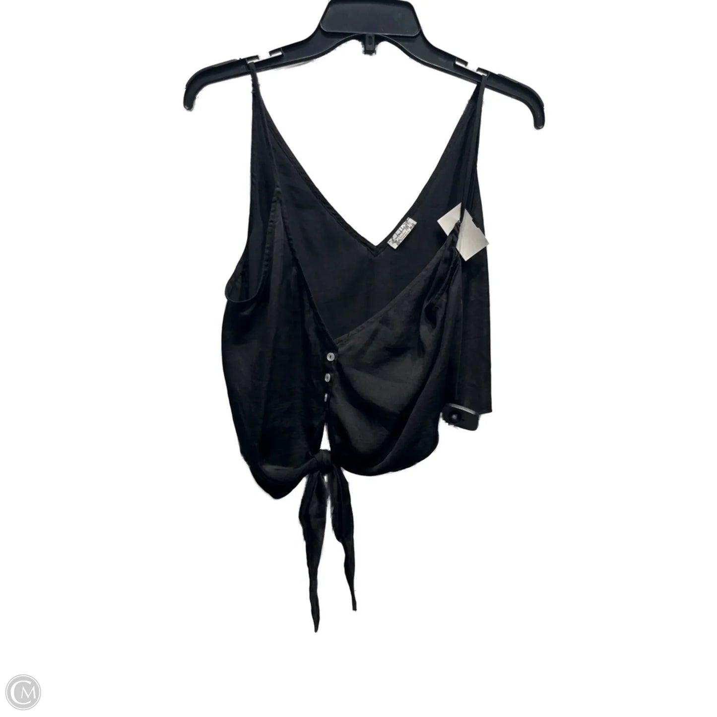 Top Sleeveless By Free People In Black, Size: M