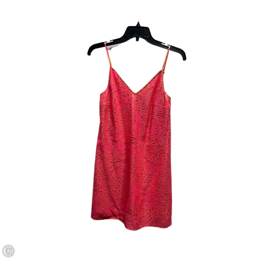 Dress Designer By Lilly Pulitzer In Coral, Size: Xxs