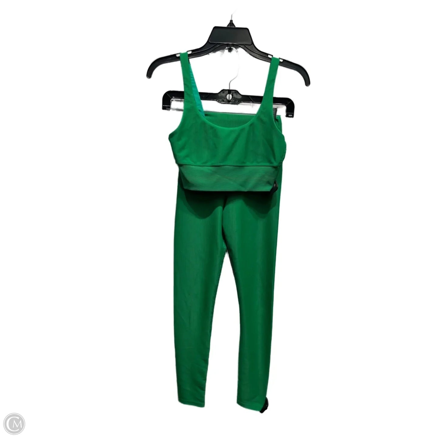 Athletic Pants 2pc By Beach Riot In Green, Size: Xs