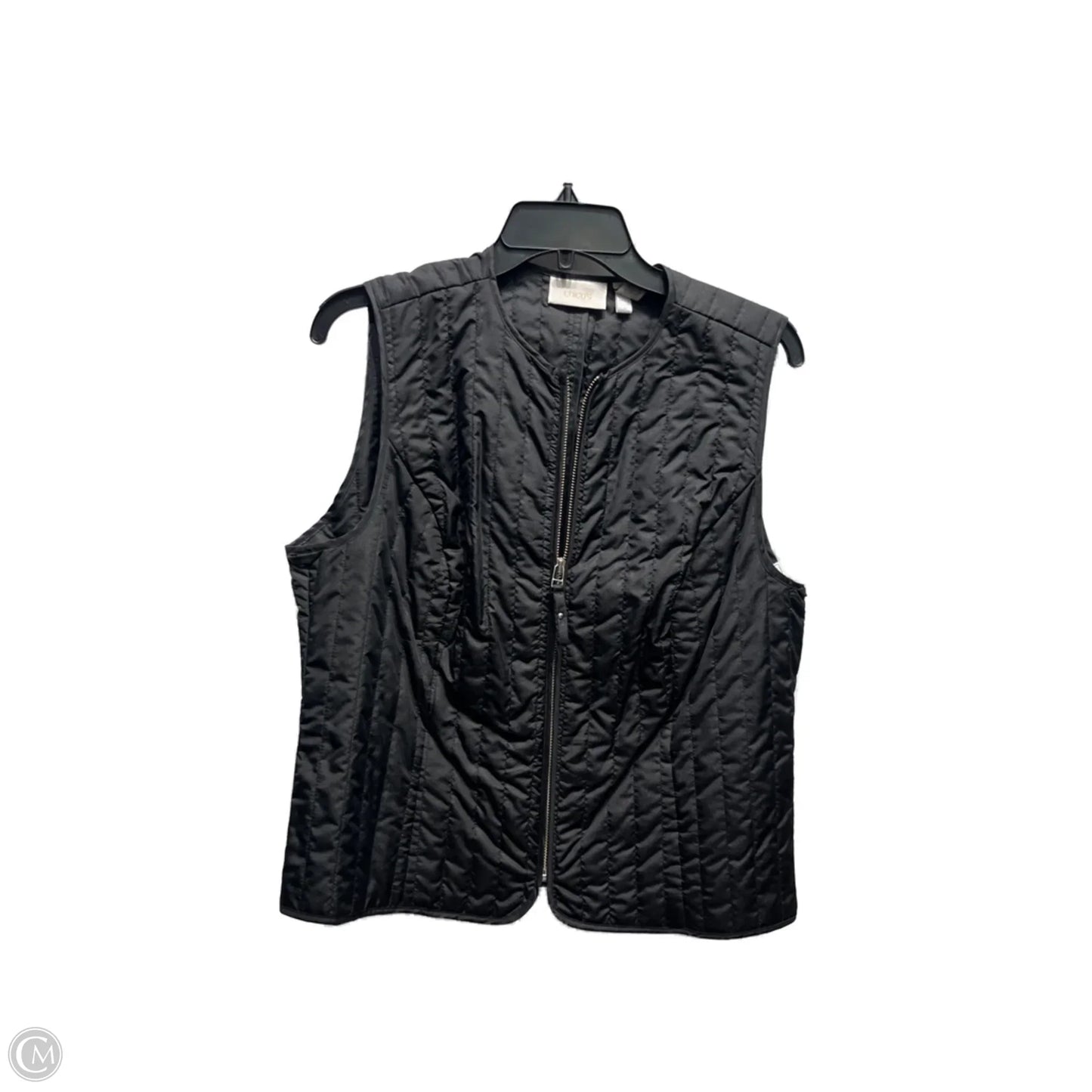 Vest Other By Chicos In Black, Size: 4