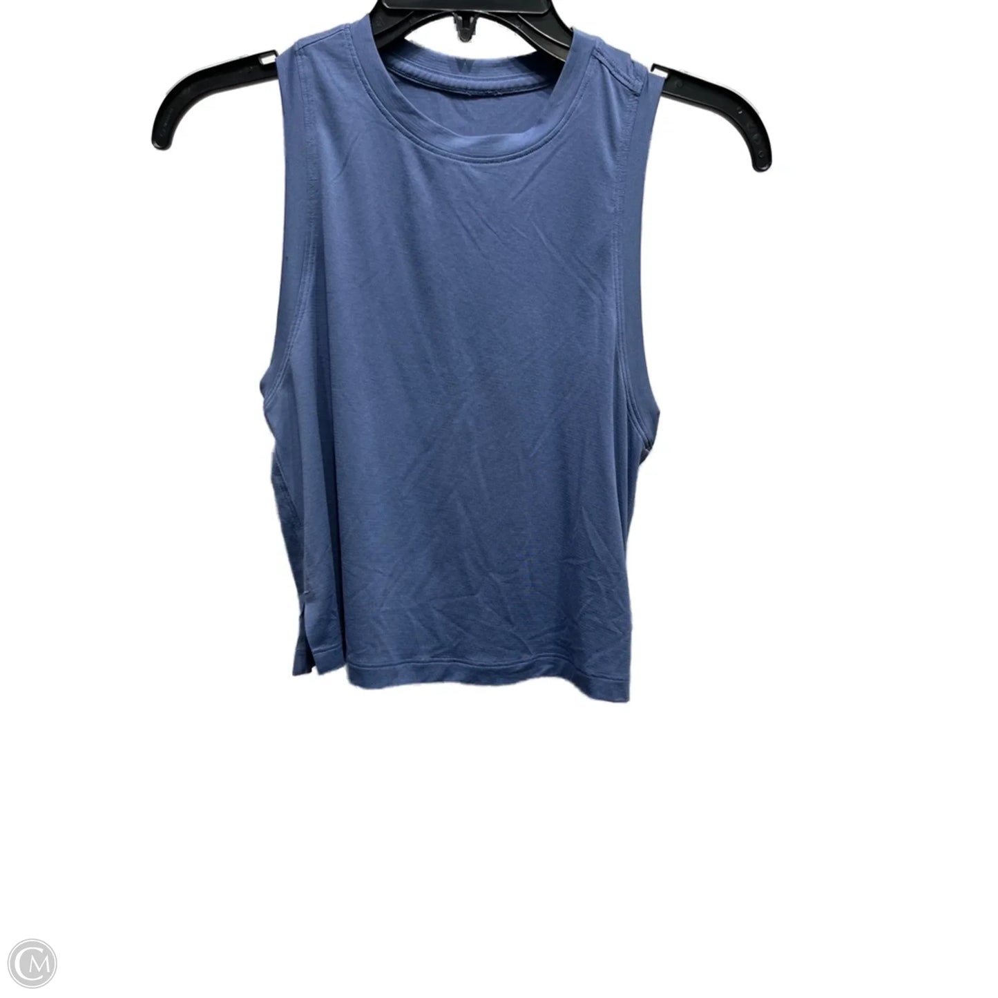 Athletic Tank Top By Lululemon In Blue, Size: Xs