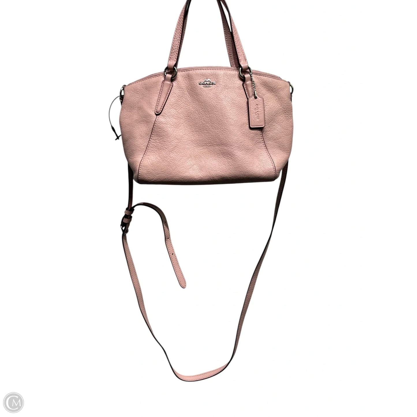 Crossbody Designer By Coach, Size: Small