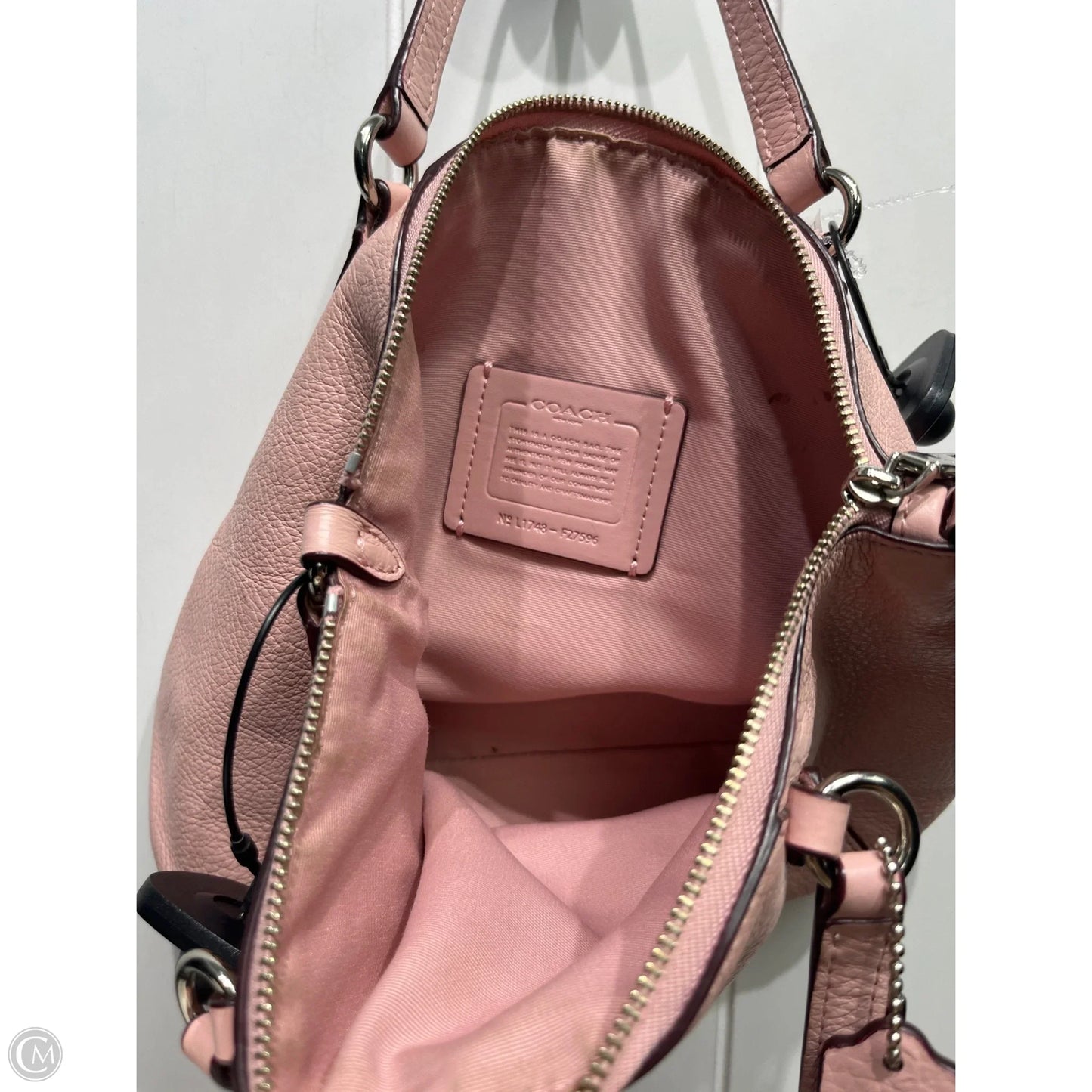 Crossbody Designer By Coach, Size: Small