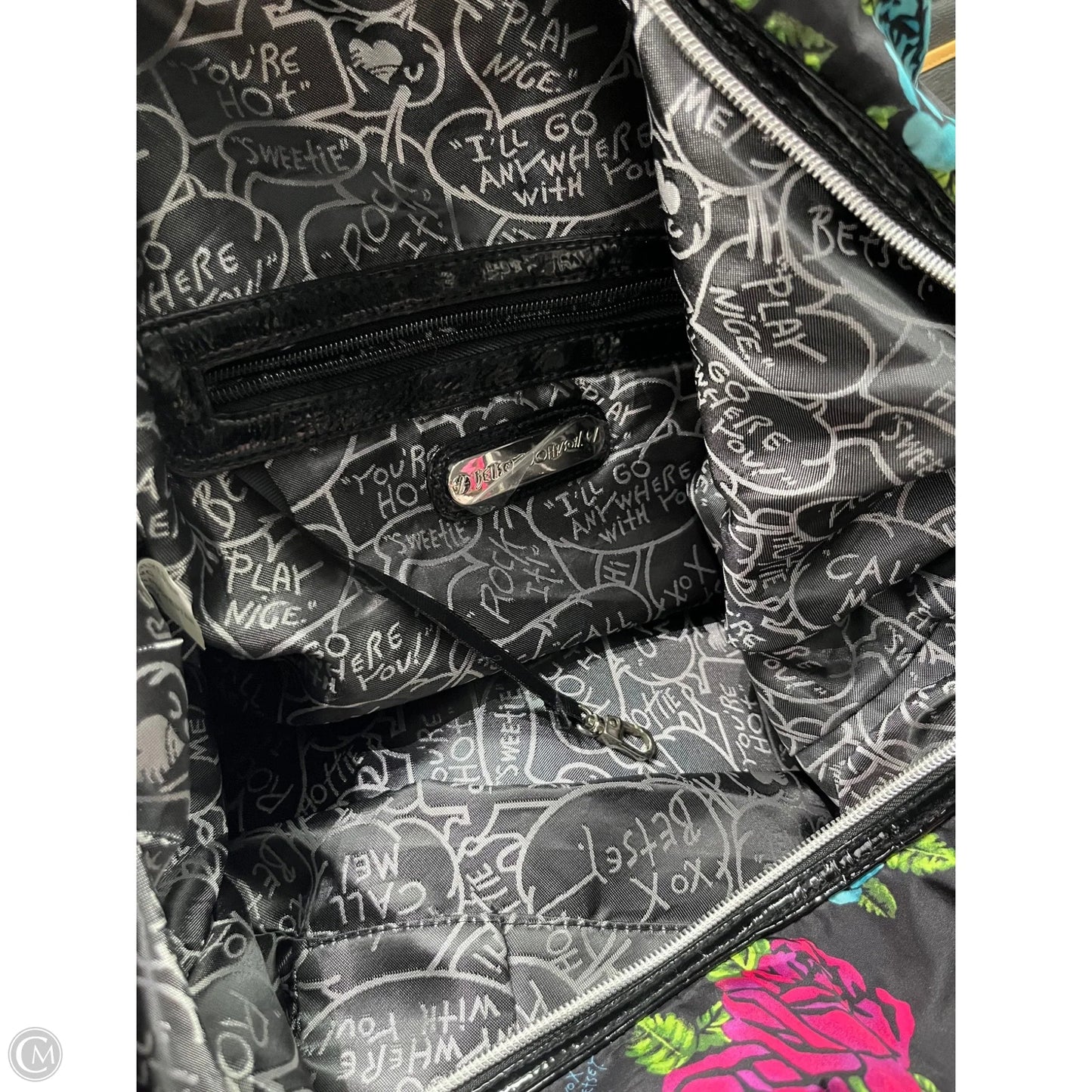 Duffle And Weekender By Betsey Johnson, Size: Large