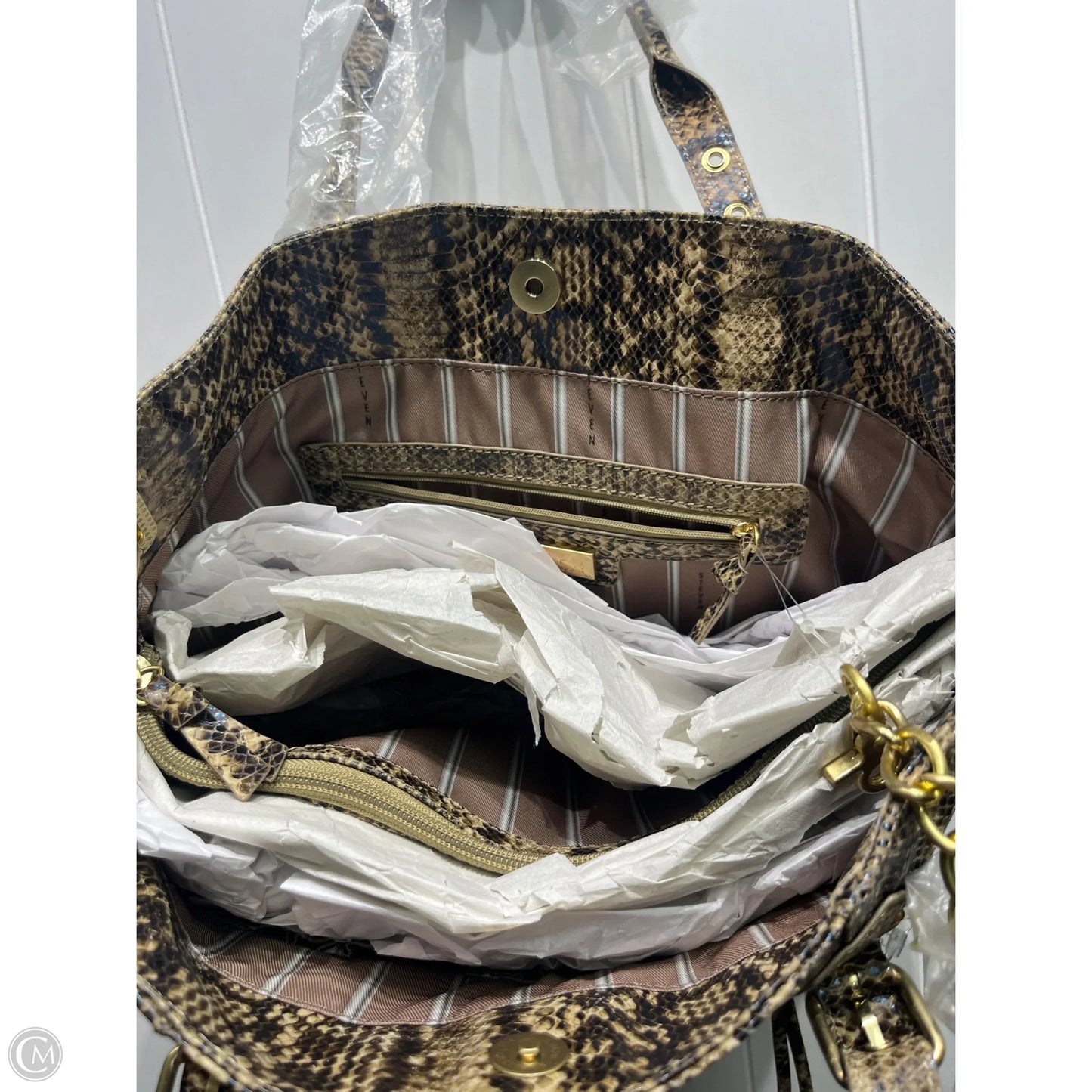 Handbag By Steve Madden, Size: Large
