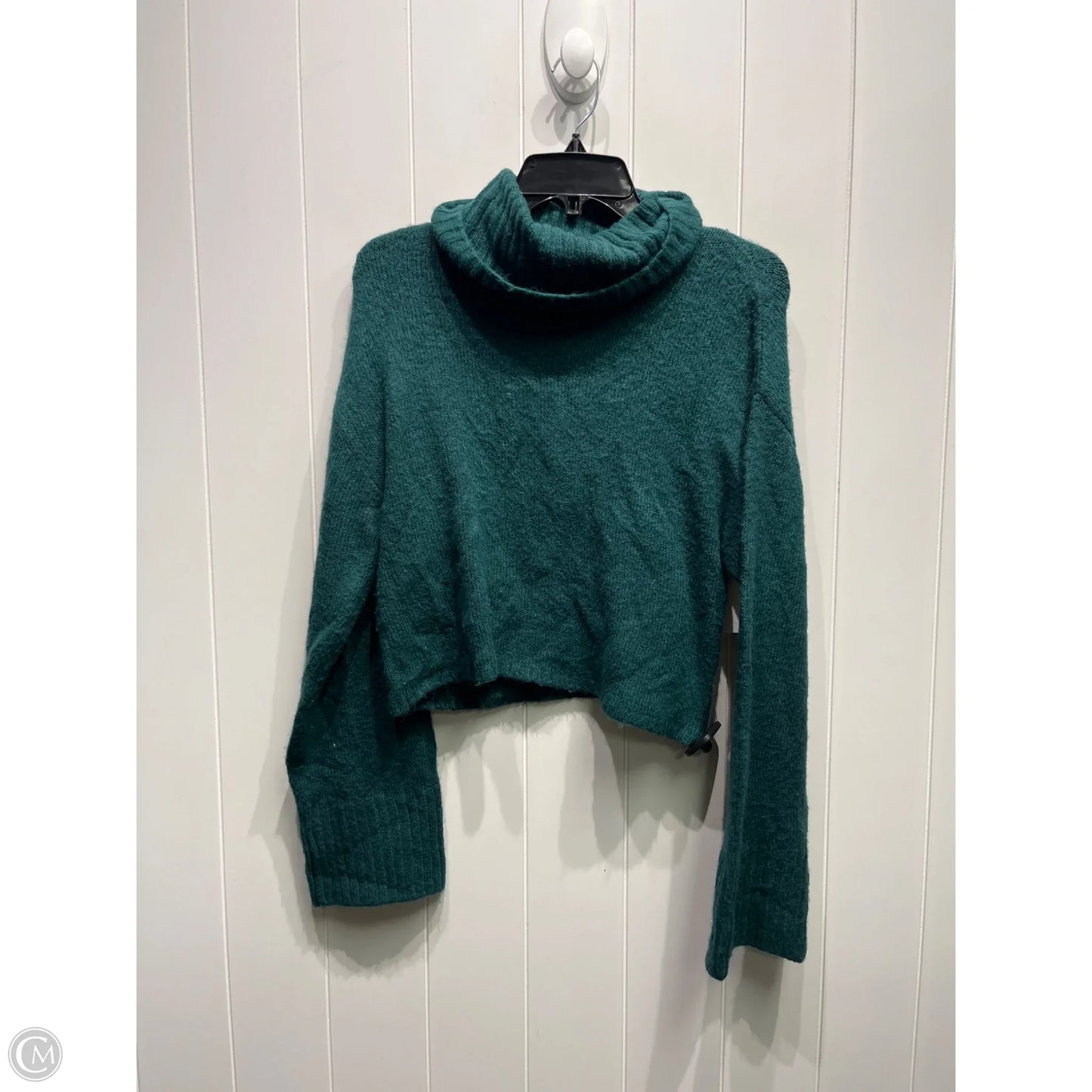 Sweater By Z Supply In Green, Size: Xs