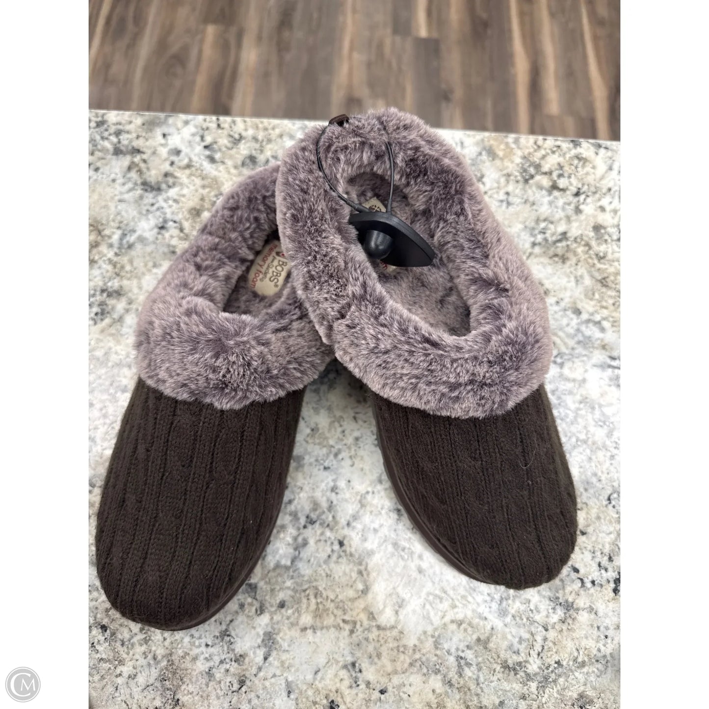 Shoes Flats By Bobs In Brown, Size: 10