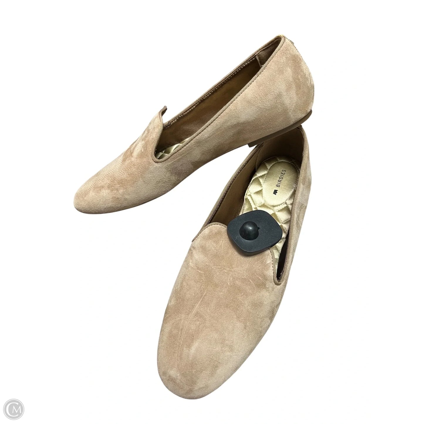 Shoes Flats By Birdies In Tan, Size: 10