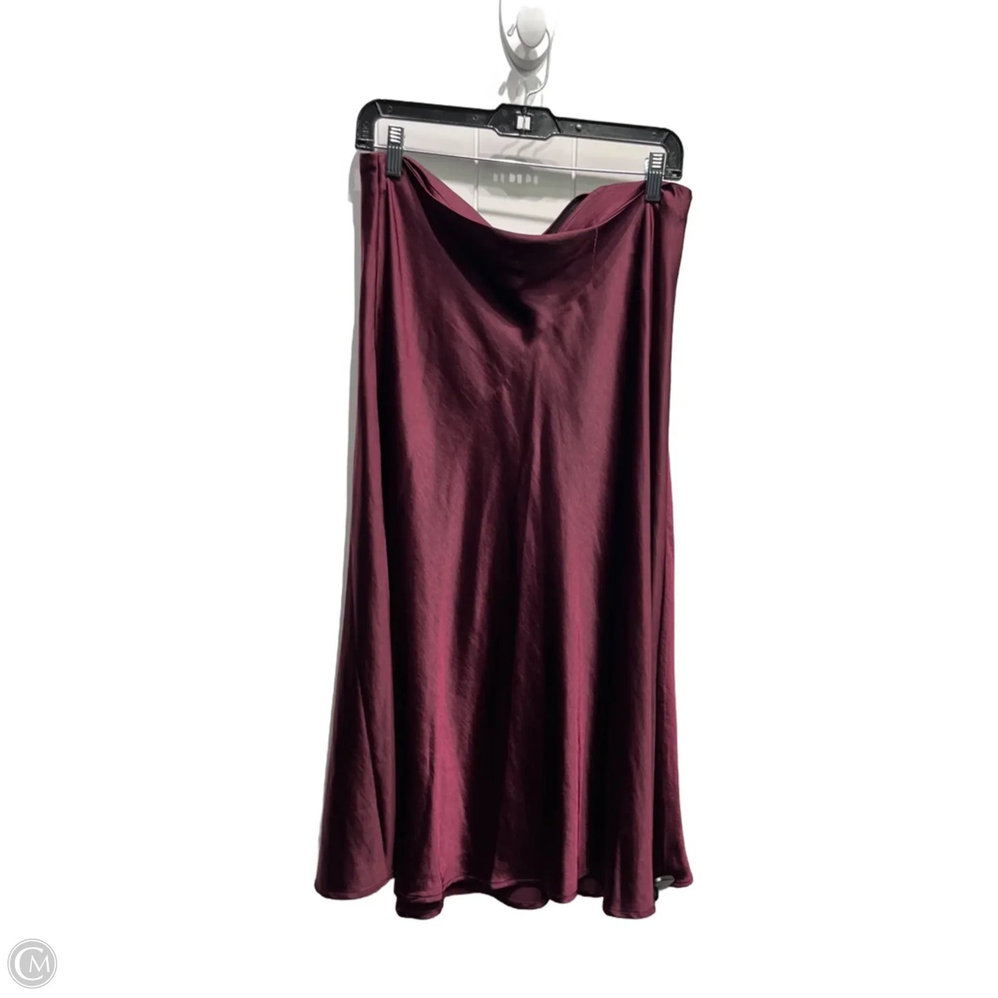 Skirt Maxi By Bar Iii In Maroon, Size: 10