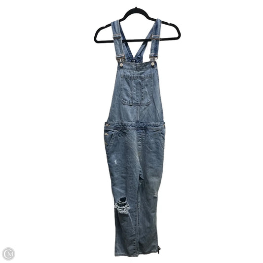 Overalls By Gap In Blue Denim, Size: S
