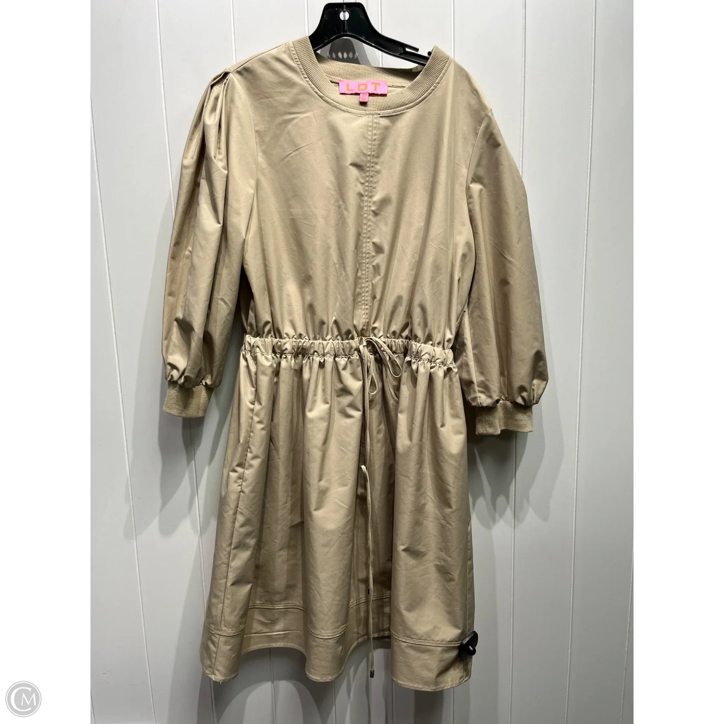 Dress Casual Short By Cmc In Tan, Size: 12