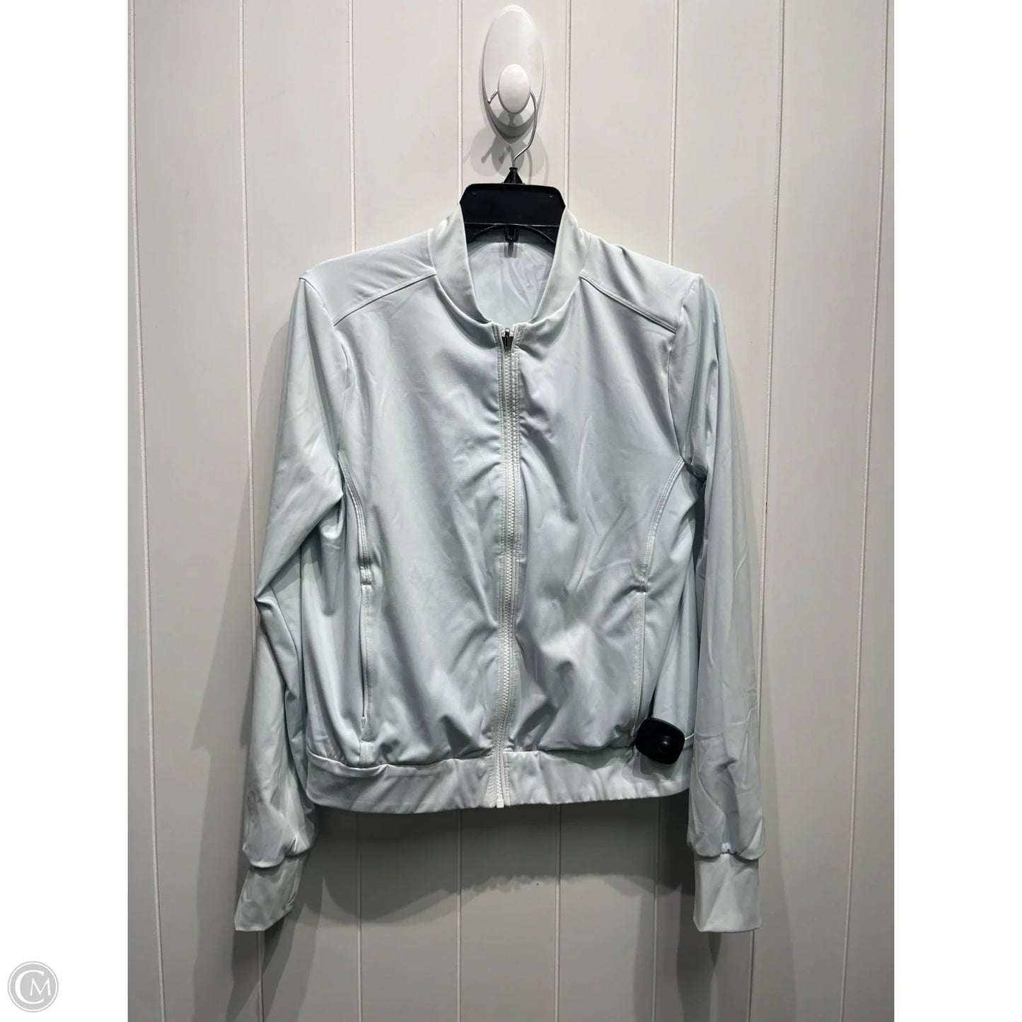 Athletic Jacket By Athleta In Blue, Size: S