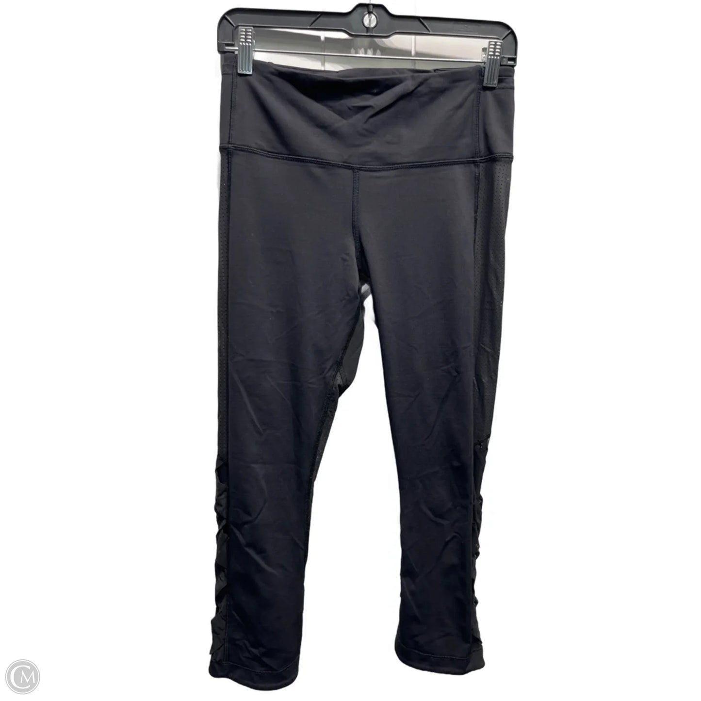 Athletic Leggings By Lululemon In Black, Size: M