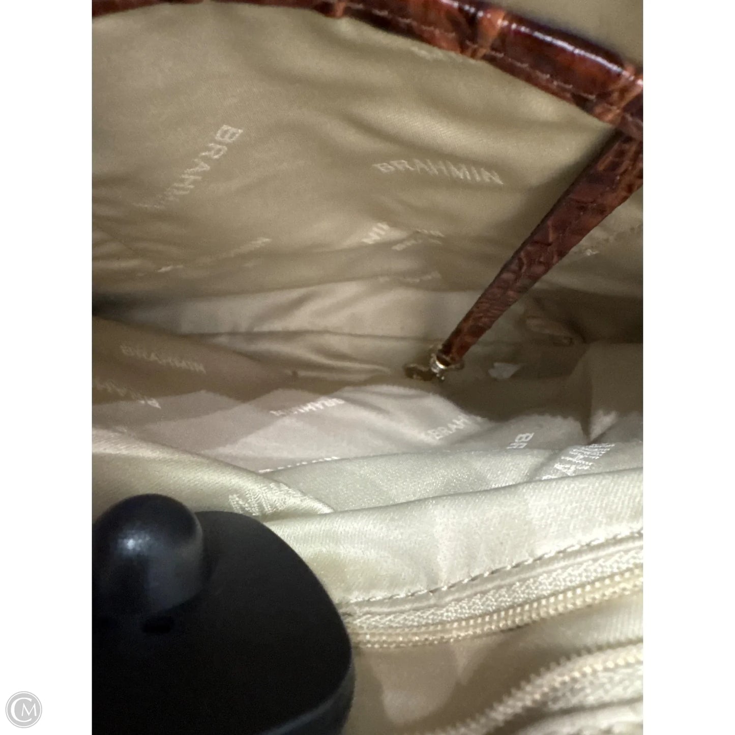 Crossbody Designer By Brahmin, Size: Medium