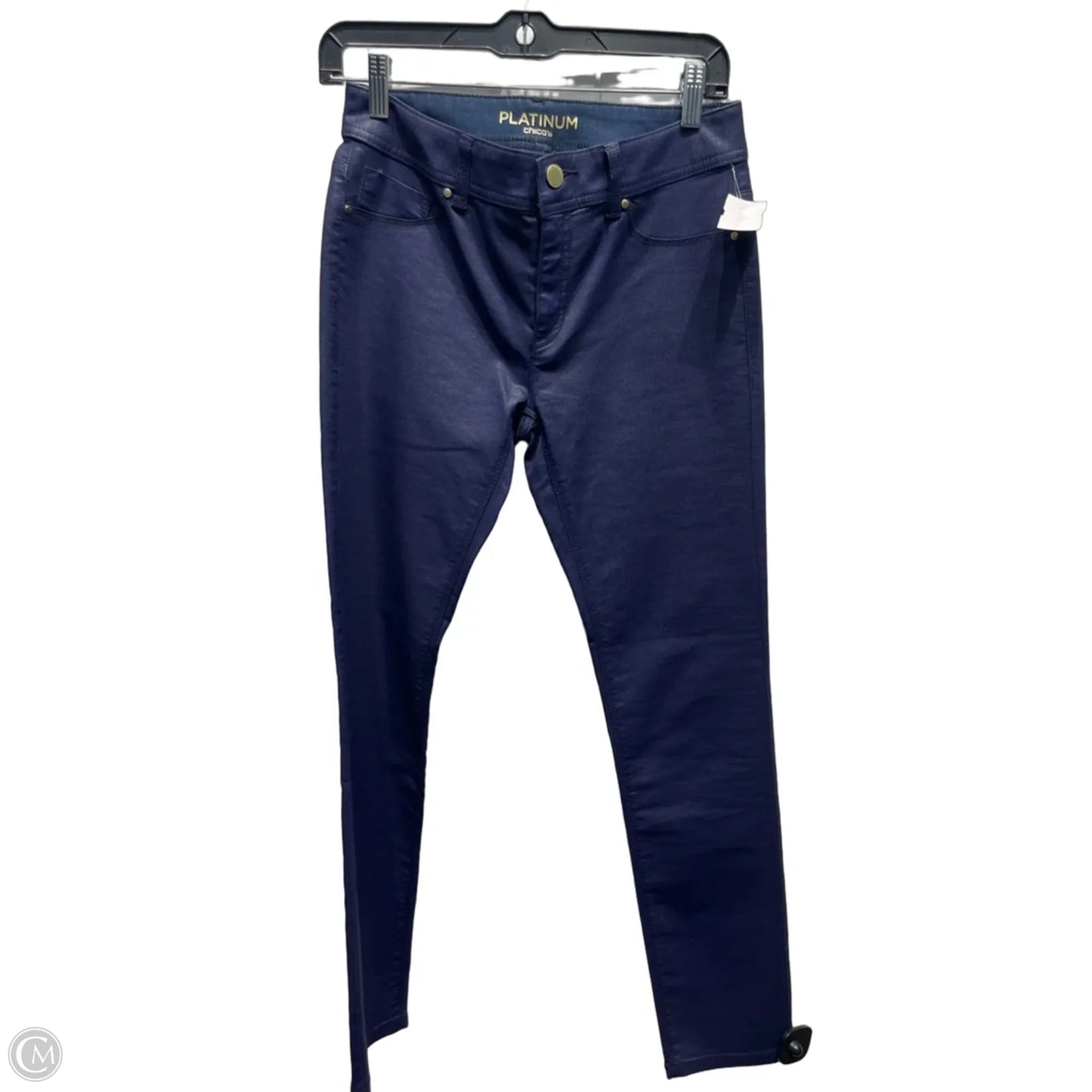 Pants Other By Chicos In Blue, Size: Xs