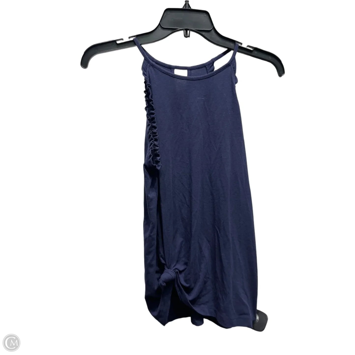 Top Sleeveless Designer By Lilly Pulitzer In Navy, Size: Xs