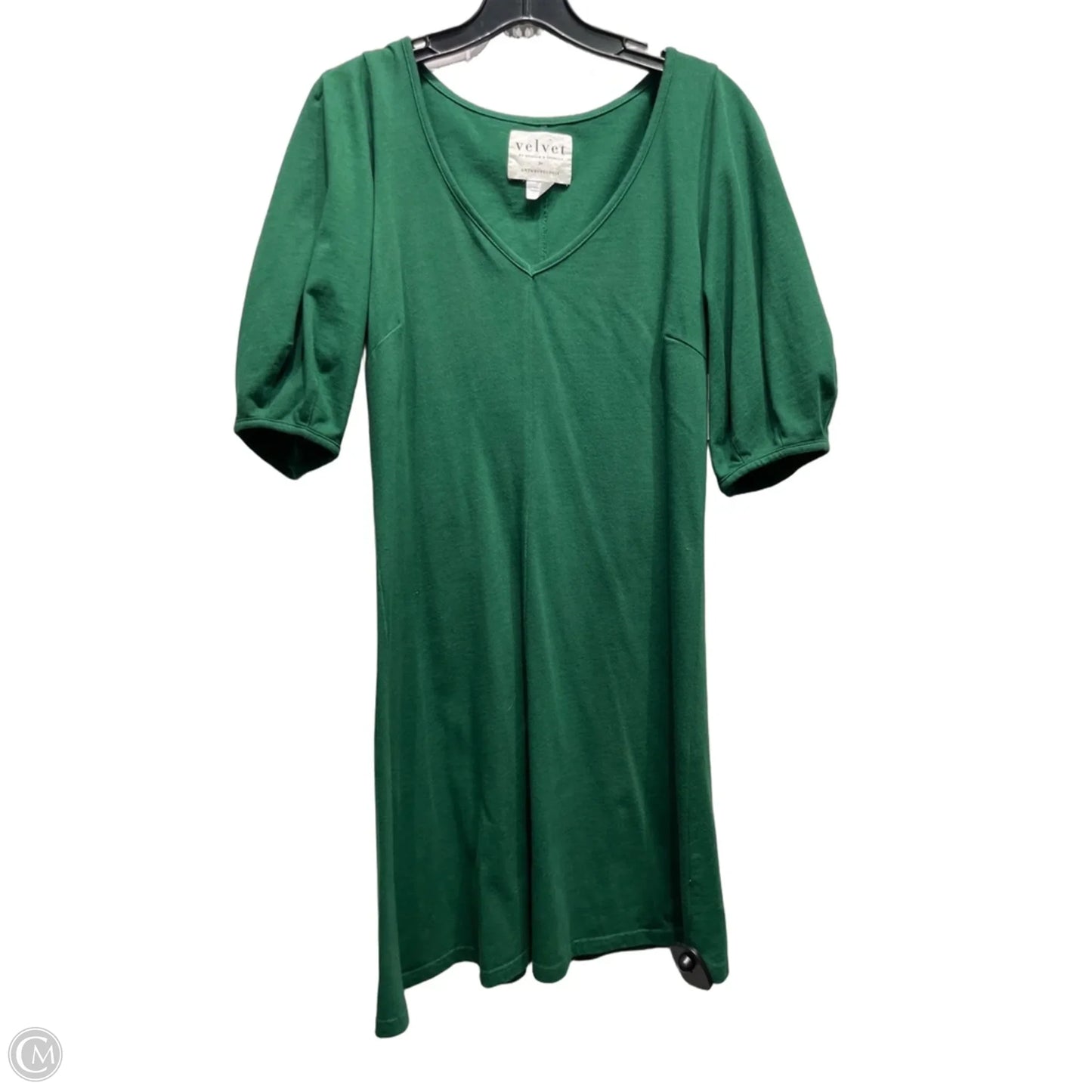 Dress Casual Short By Velvet By Graham & Spencer In Green, Size: Xs