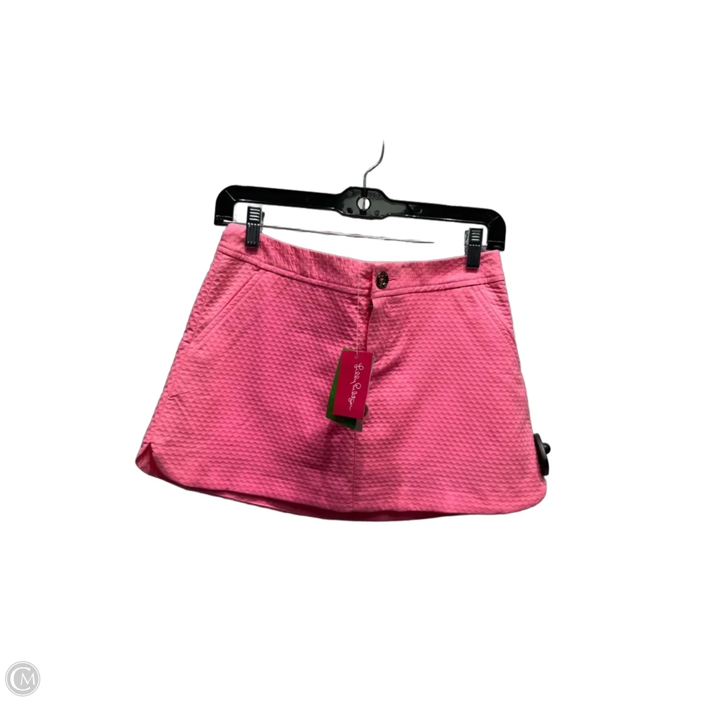 Skort Designer By Lilly Pulitzer In Pink, Size: Xxs