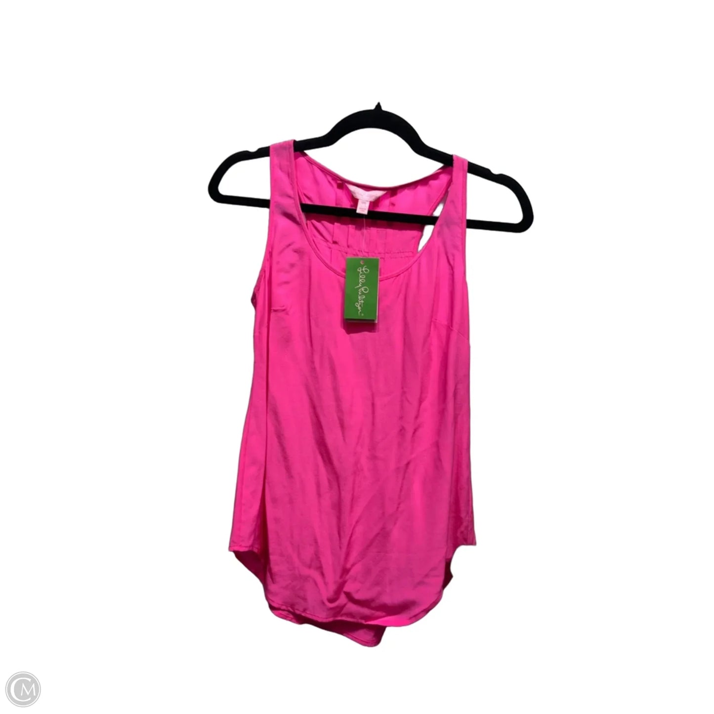 Top Sleeveless Designer By Lilly Pulitzer In Pink, Size: Xxs
