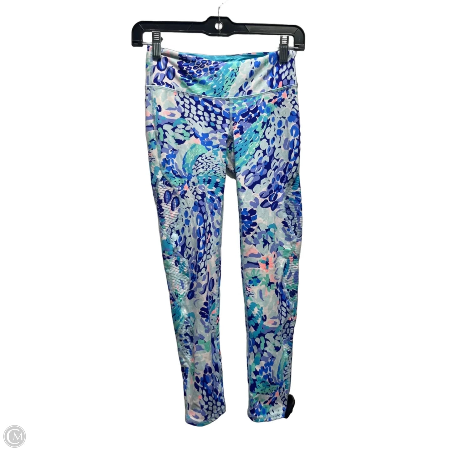 Pants Designer By Lilly Pulitzer In Blue & Green, Size: Xs