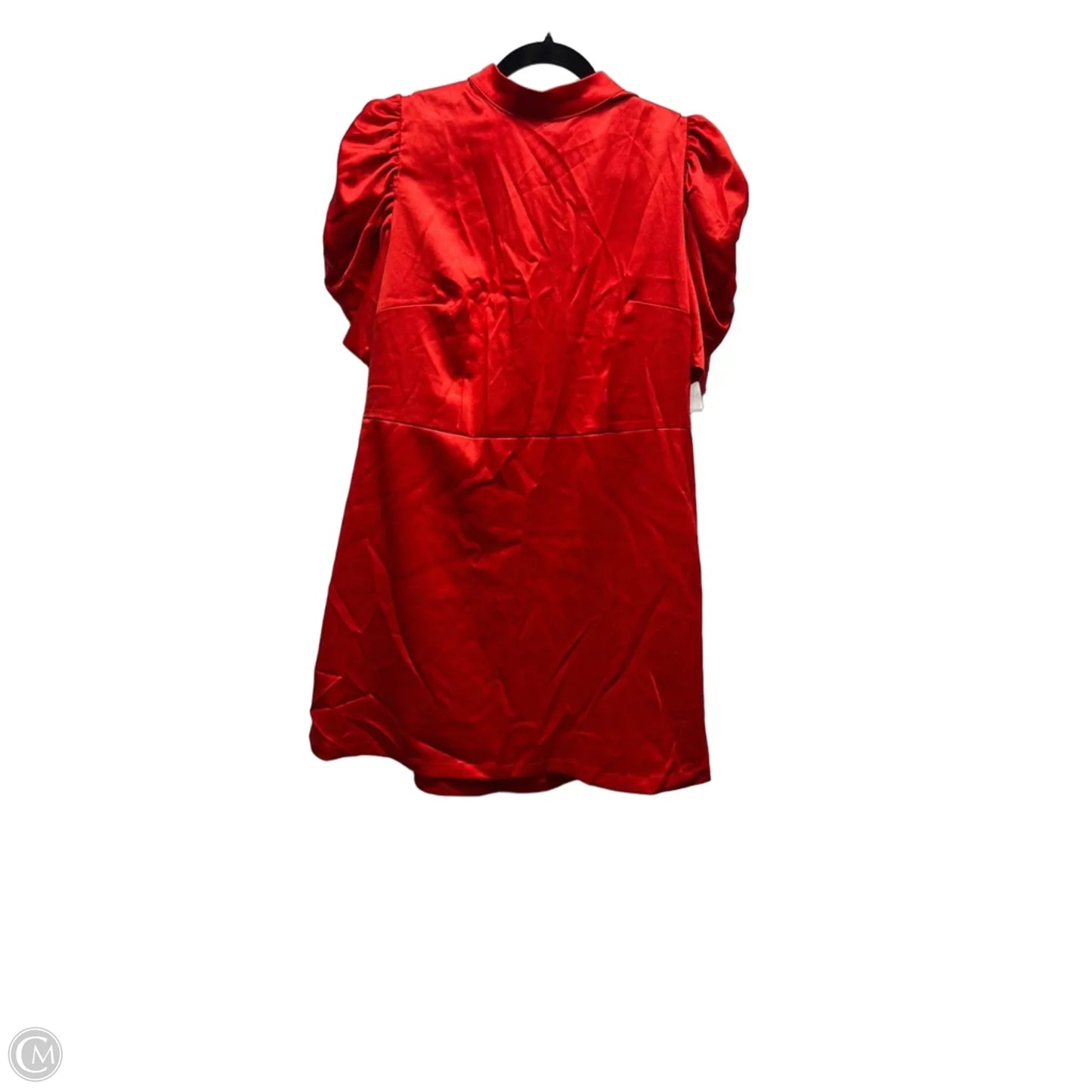 Dress Party Short By H&m In Red, Size: L