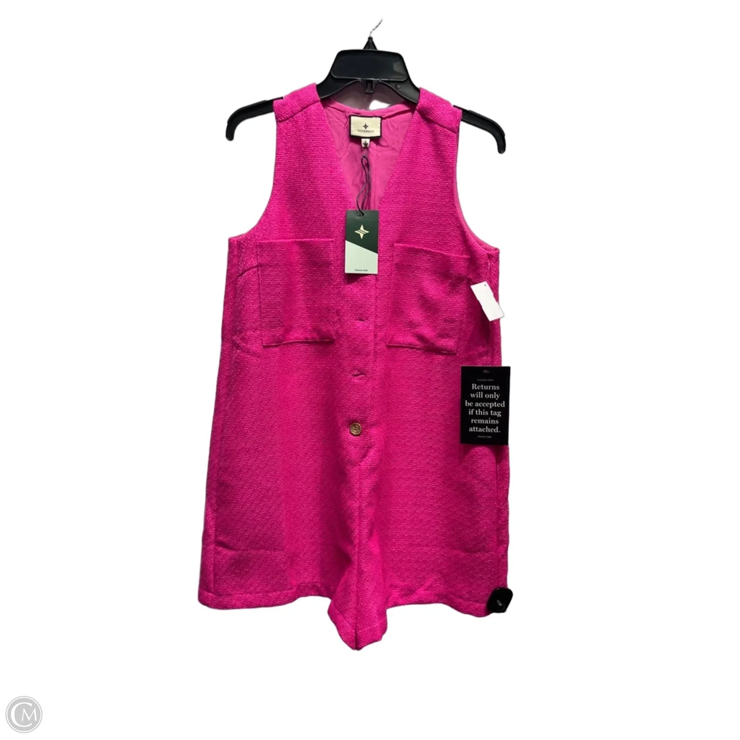 Romper By Tuckernuck In Pink, Size: S