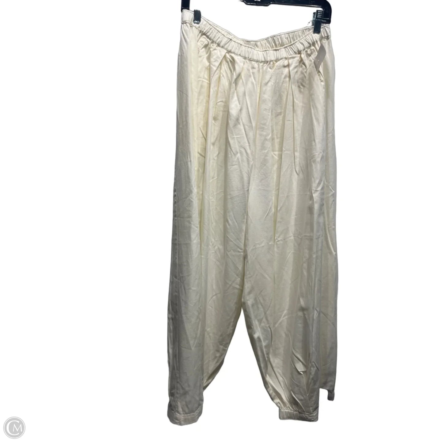 Pants Wide Leg By Free People In Cream, Size: L