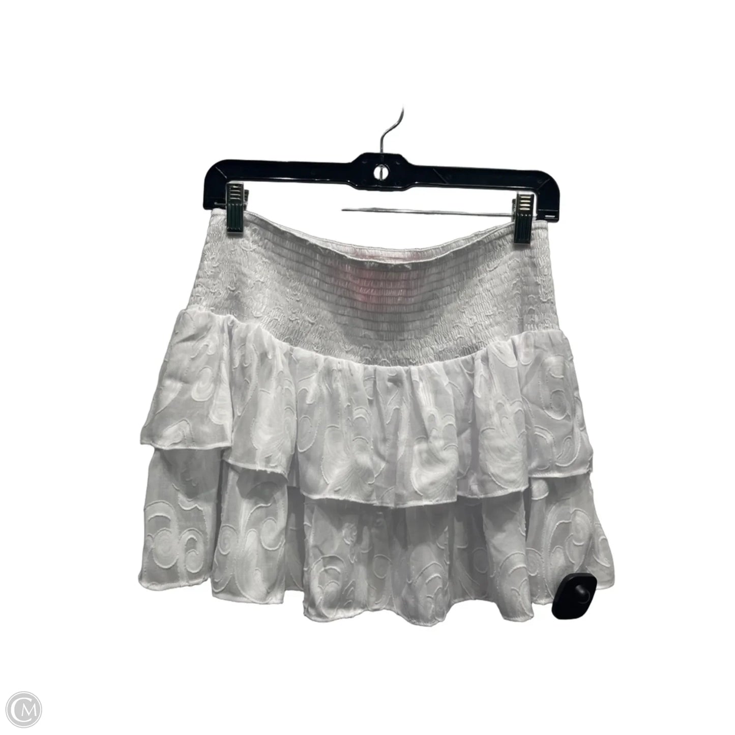 Skirt Designer By Lilly Pulitzer In White, Size: M