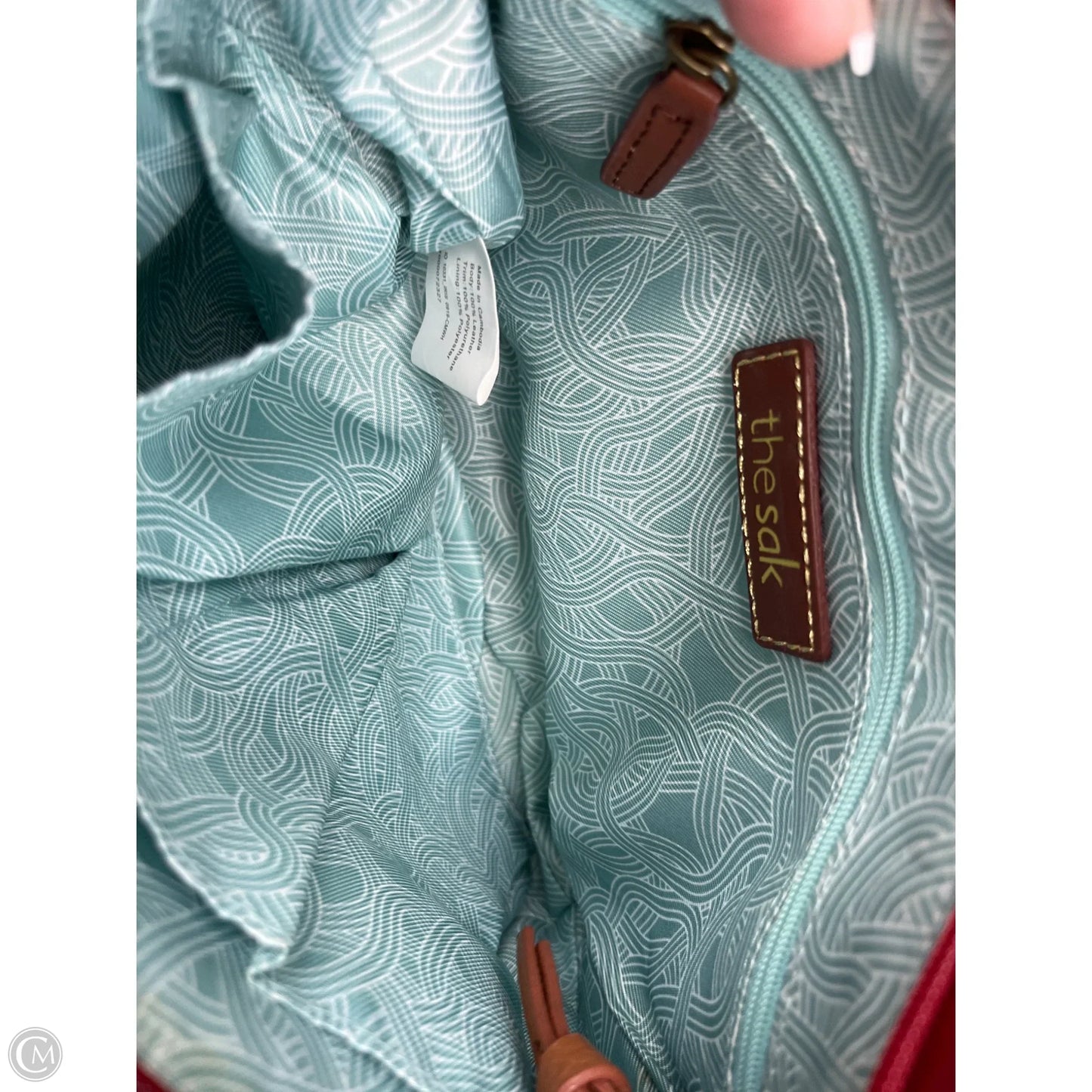 Crossbody Leather By The Sak, Size: Medium